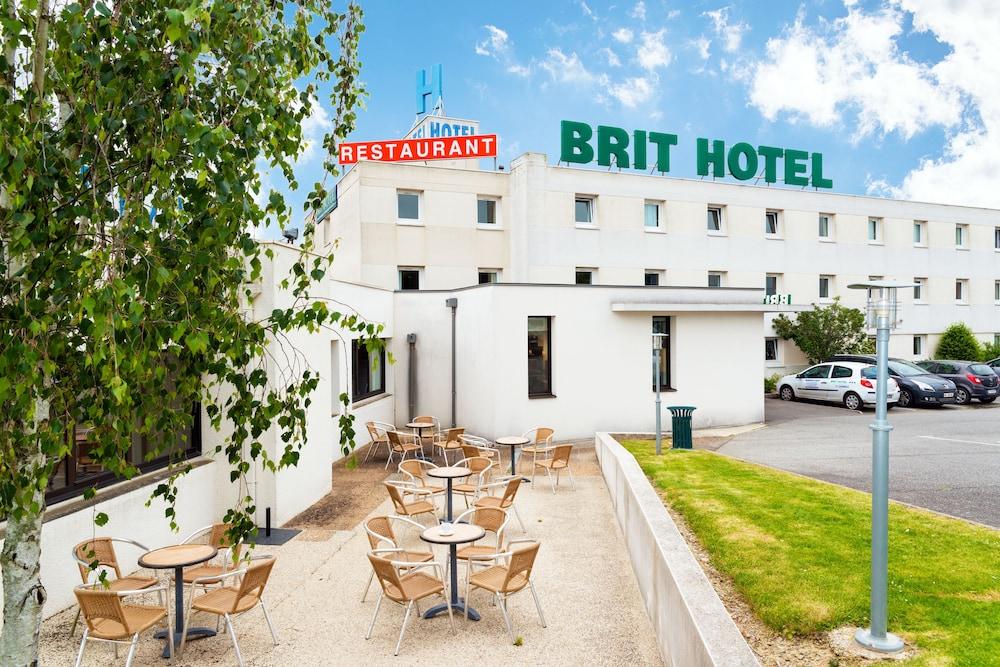 Brit Hotel Rennes Cesson Exterior foto