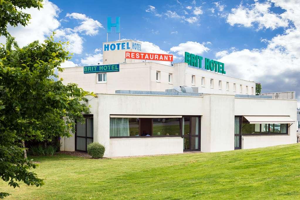 Brit Hotel Rennes Cesson Exterior foto