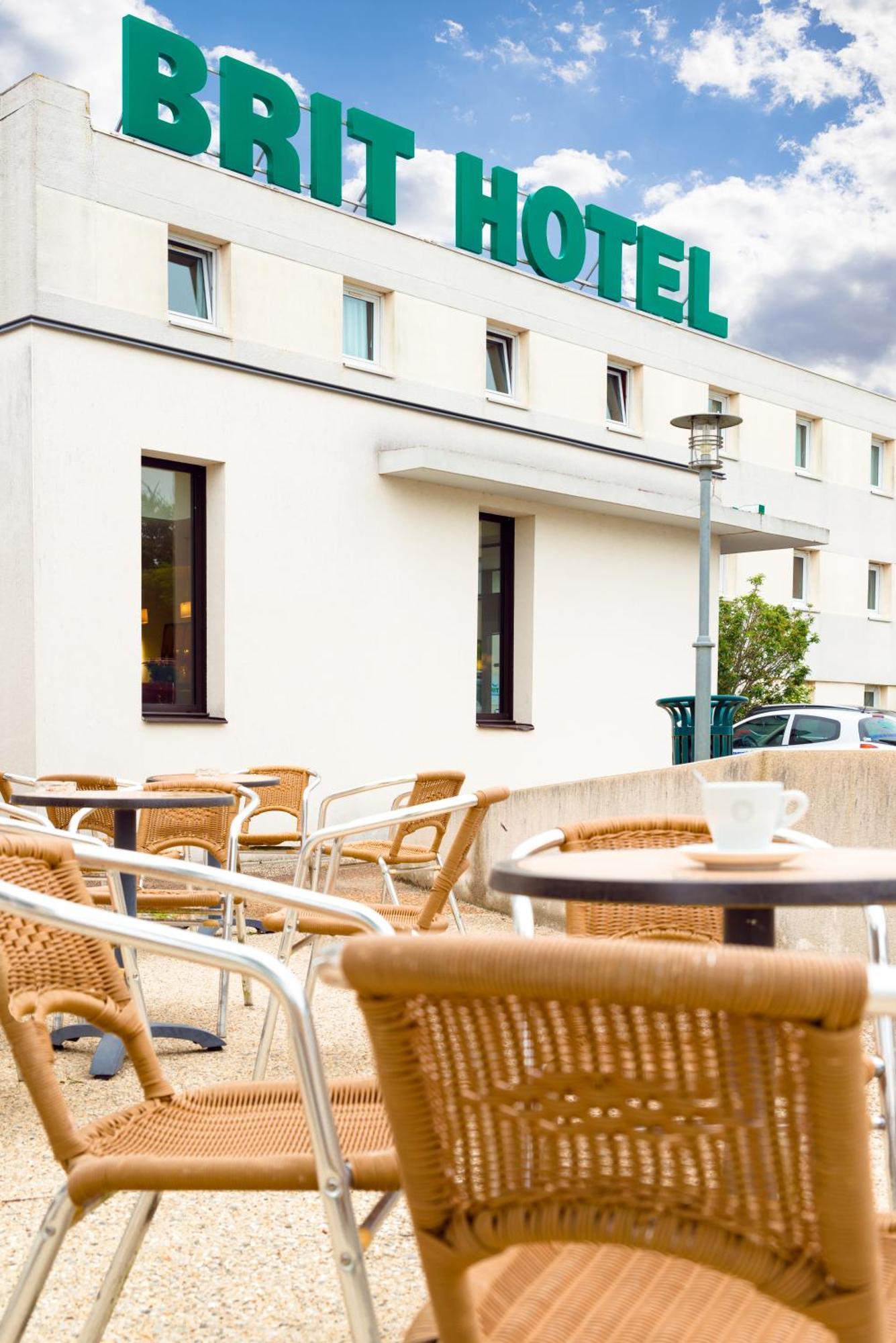 Brit Hotel Rennes Cesson Exterior foto