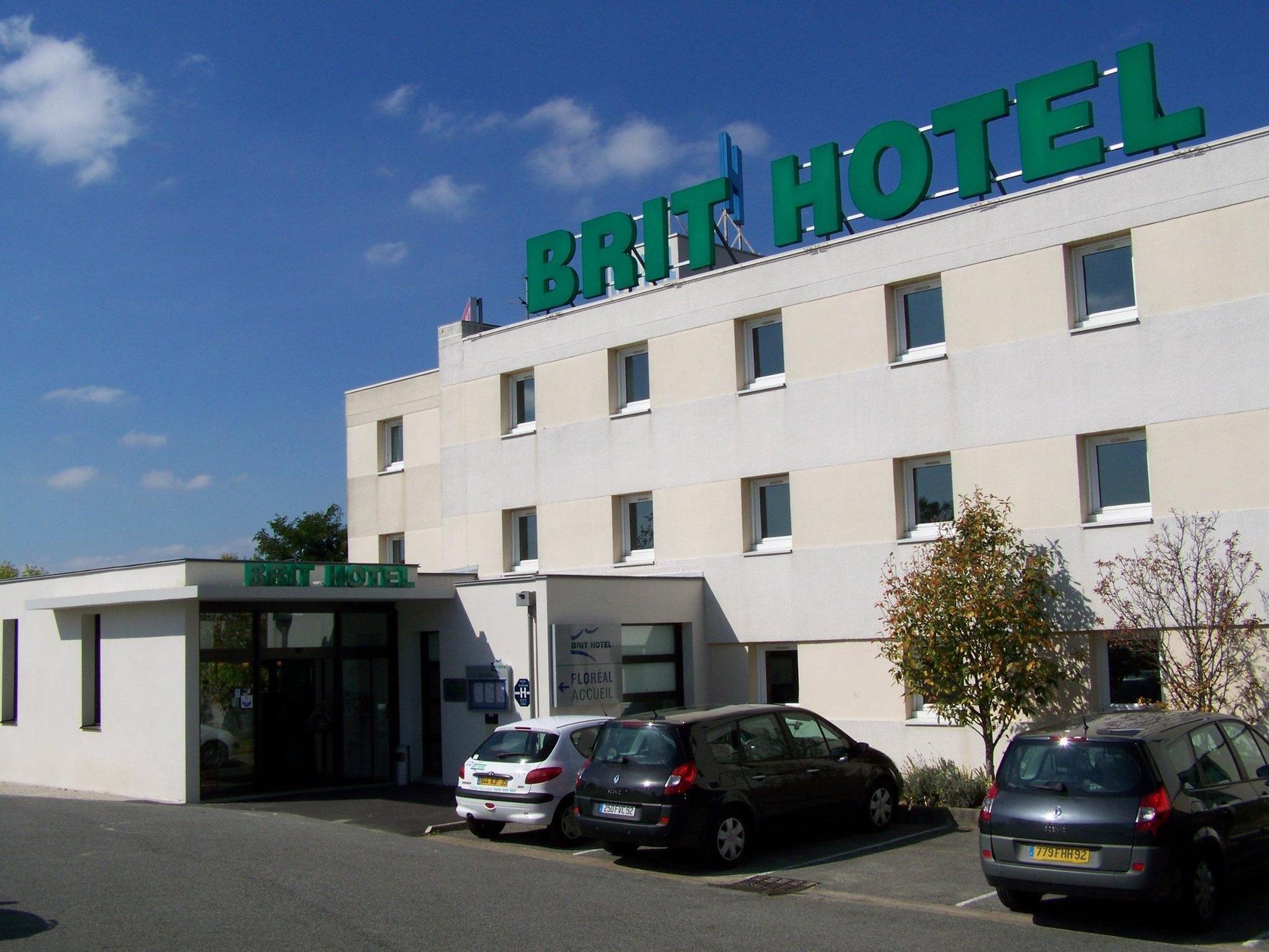 Brit Hotel Rennes Cesson Exterior foto